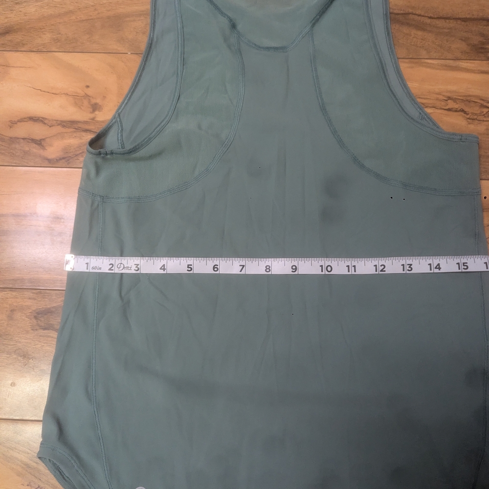 lululemon athletica Green Tank Top